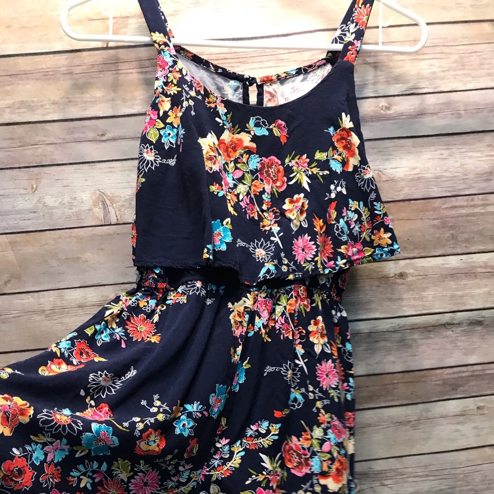 Justice girls romper